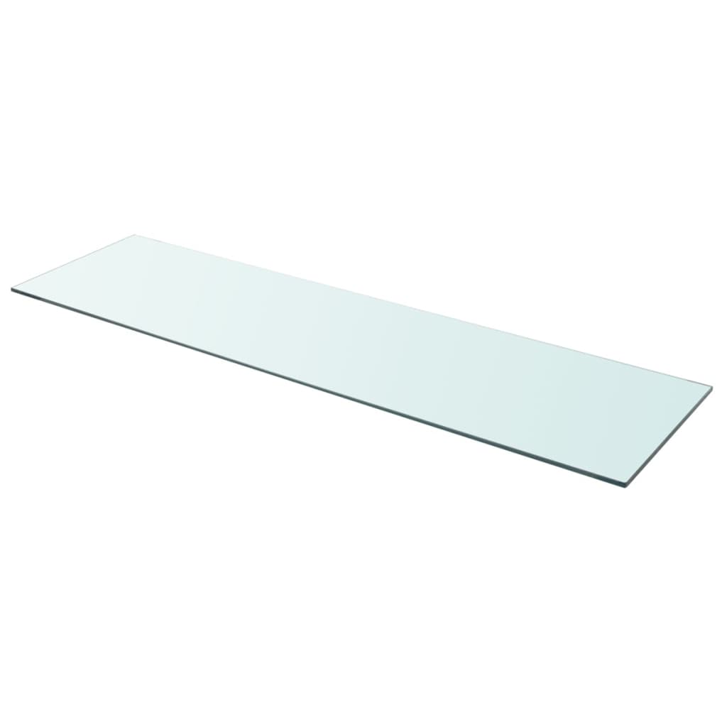 Wandschap Transparant Glas