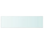 Wandschap Transparant Glas