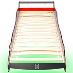 Kinderbed Raceauto Met Led-Verlichting 90X200 Cm