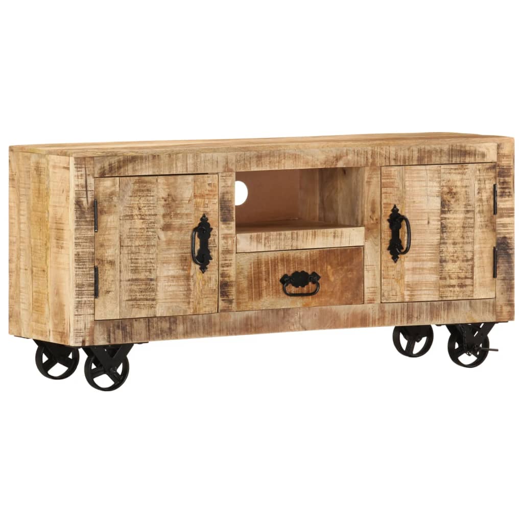 Tv-Meubel Ruw Mangohout