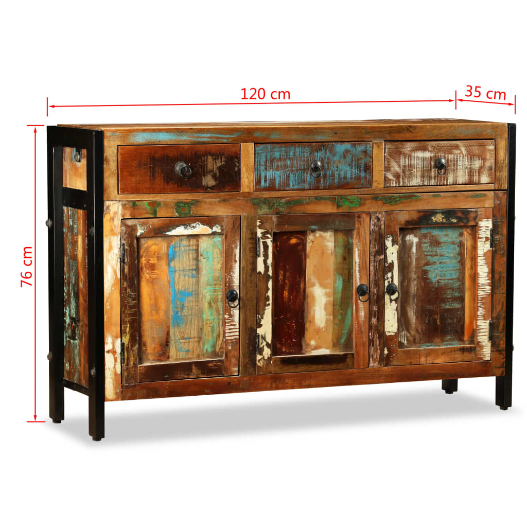 Dressoir 120X35X76 Cm