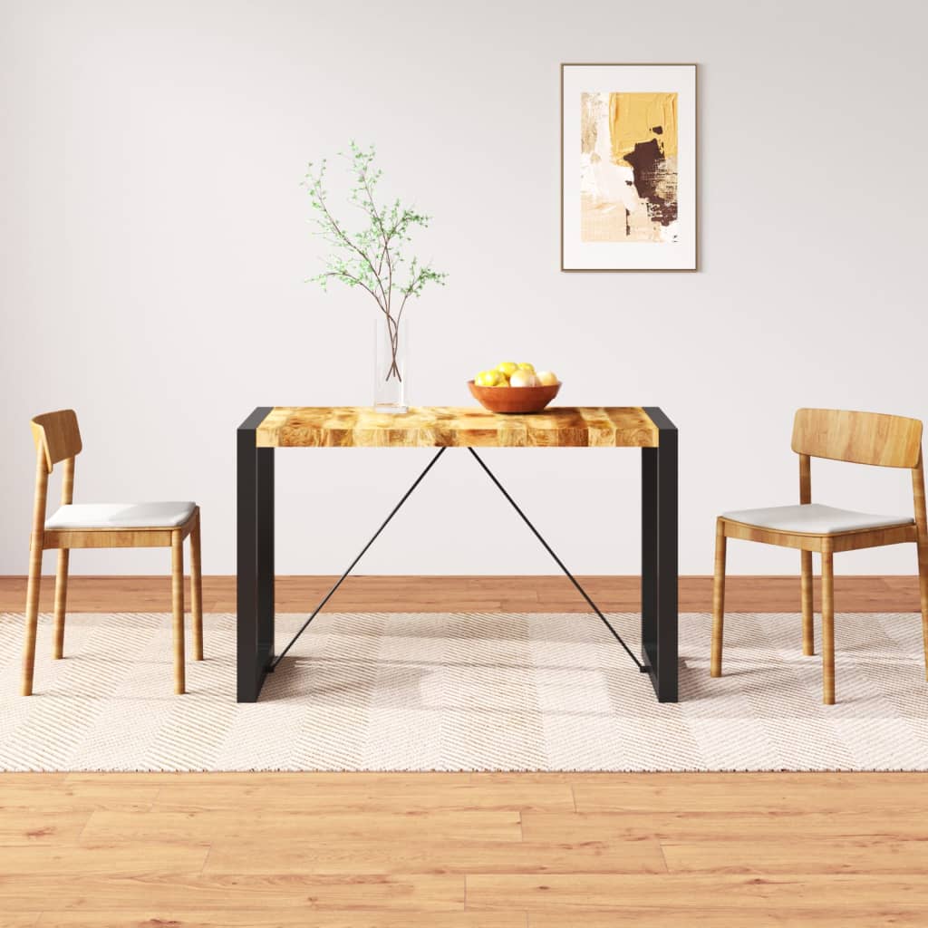 Eettafel 120 Cm Zwart