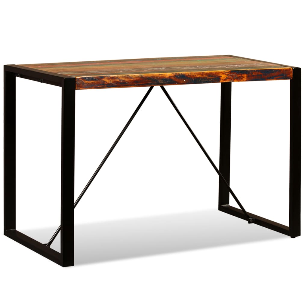 Eettafel 120 Cm Zwart