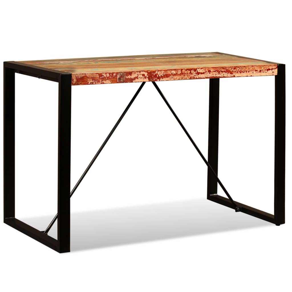 Eettafel 120 Cm Zwart