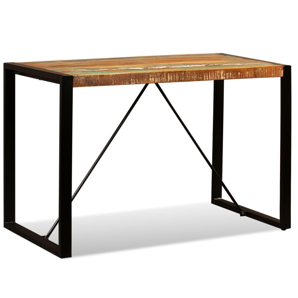 Eettafel 120 Cm Zwart