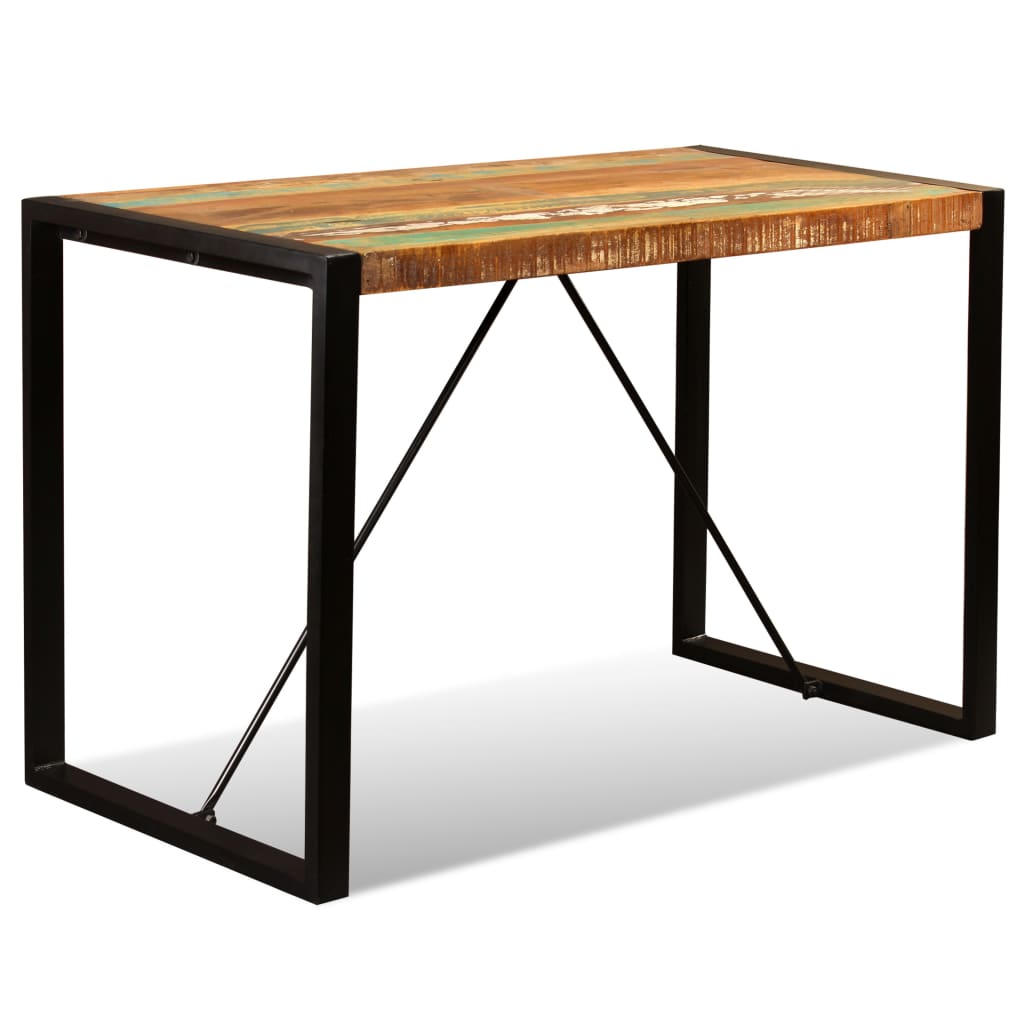 Eettafel 120 Cm Zwart