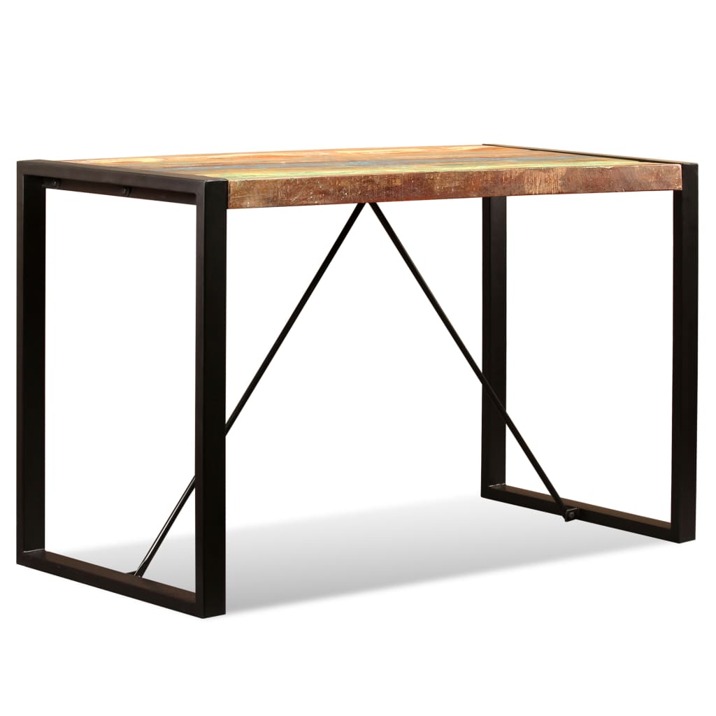 Eettafel 120 Cm Zwart