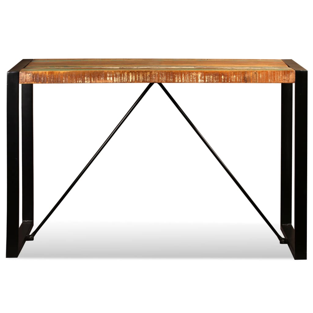 Eettafel 120 Cm Zwart