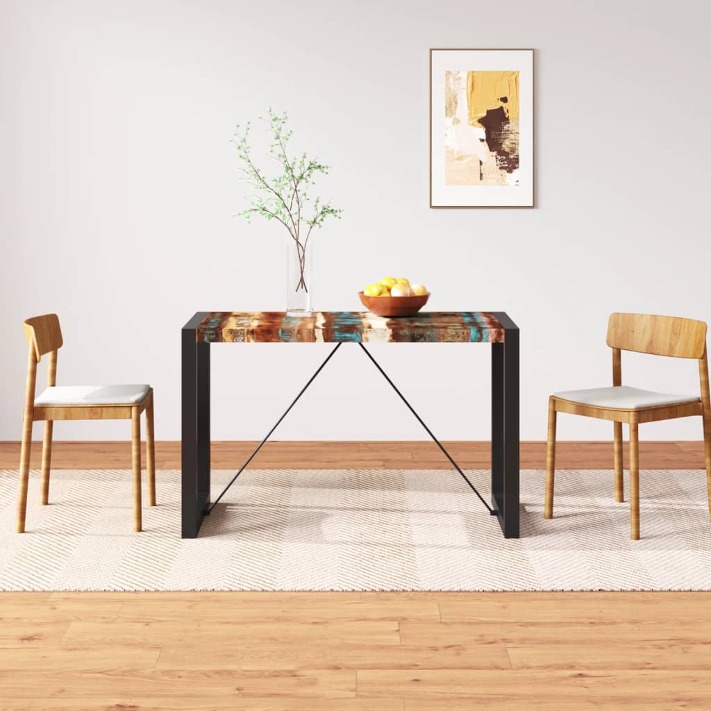 Eettafel 120 Cm Zwart