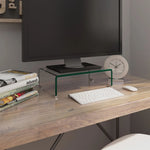 Tv-Meubel/Monitorverhoger Glas