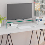 Tv-Meubel/Monitorverhoger Glas