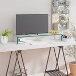 Tv-Meubel/Monitorverhoger Glas