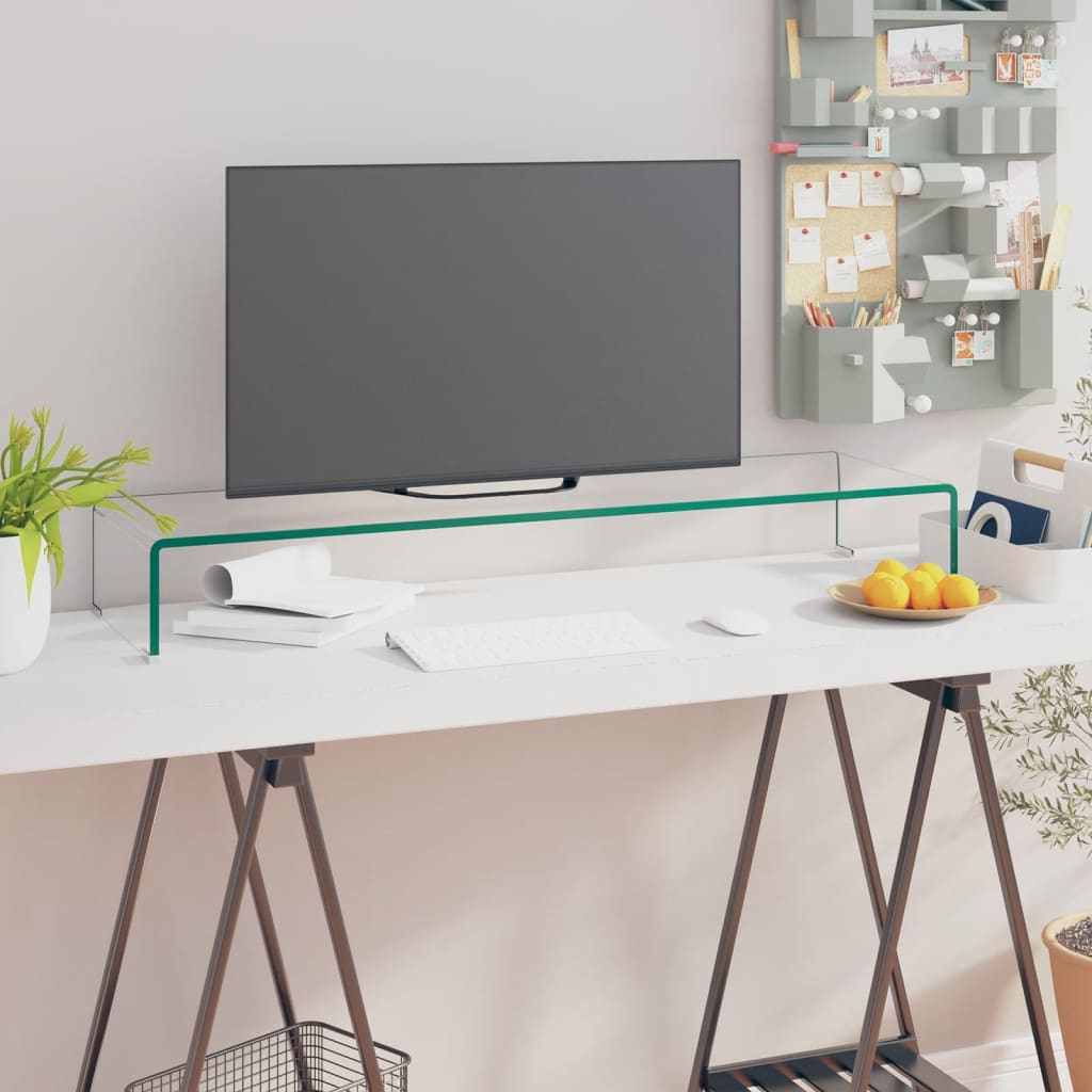 Tv-Meubel/Monitorverhoger Glas