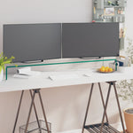 Tv-Meubel/Monitorverhoger Glas