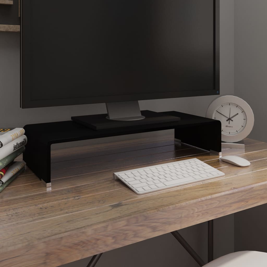 Tv-Meubel/Monitorverhoger Glas