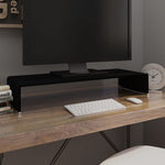 Tv-Meubel/Monitorverhoger Glas
