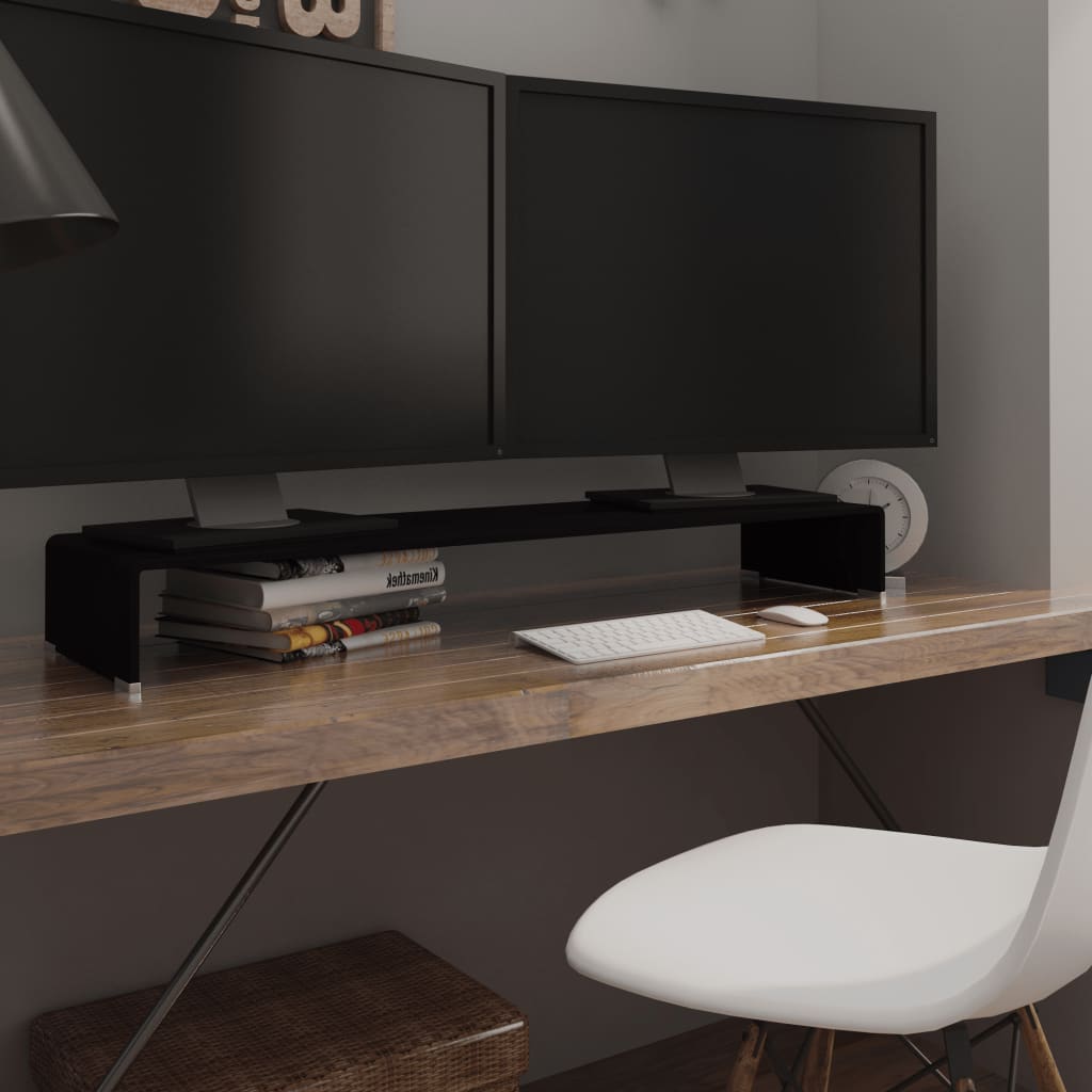 Tv-Meubel/Monitorverhoger Glas