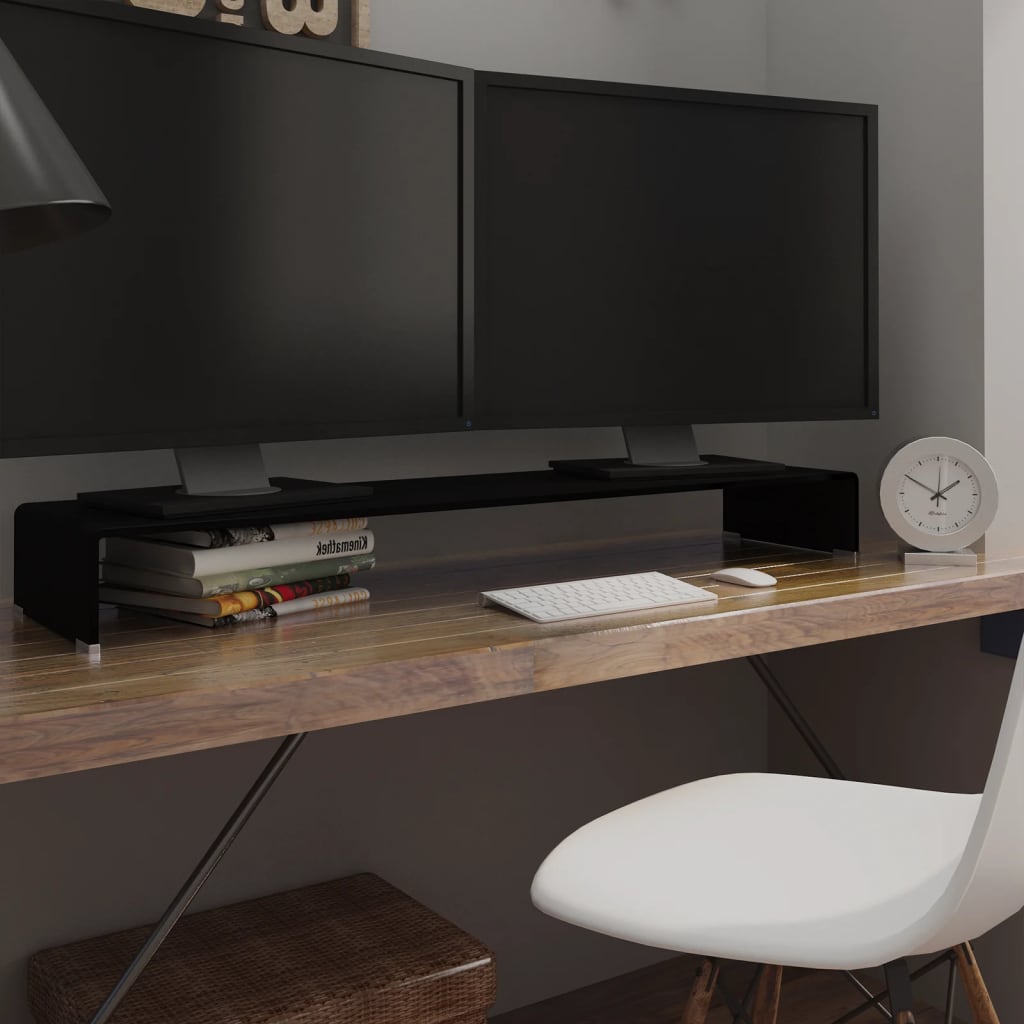 Tv-Meubel/Monitorverhoger Glas