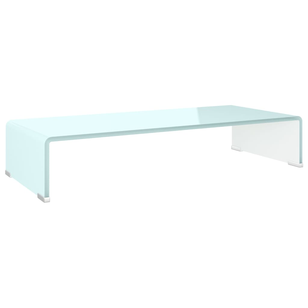 Tv-Meubel/Monitorverhoger Glas