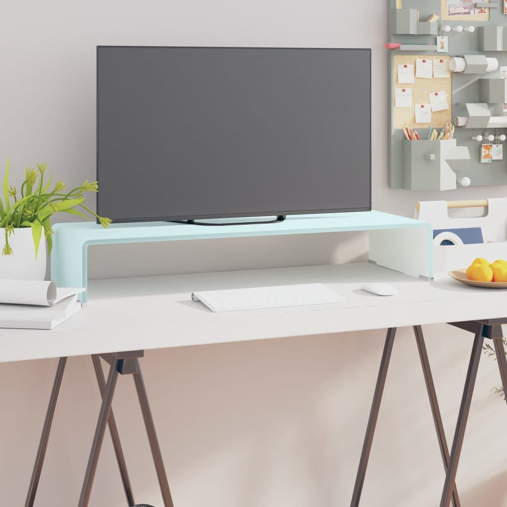 Tv-Meubel/Monitorverhoger Glas