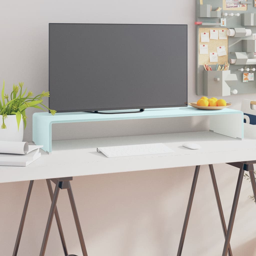 Tv-Meubel/Monitorverhoger Glas