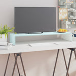 Tv-Meubel/Monitorverhoger Glas