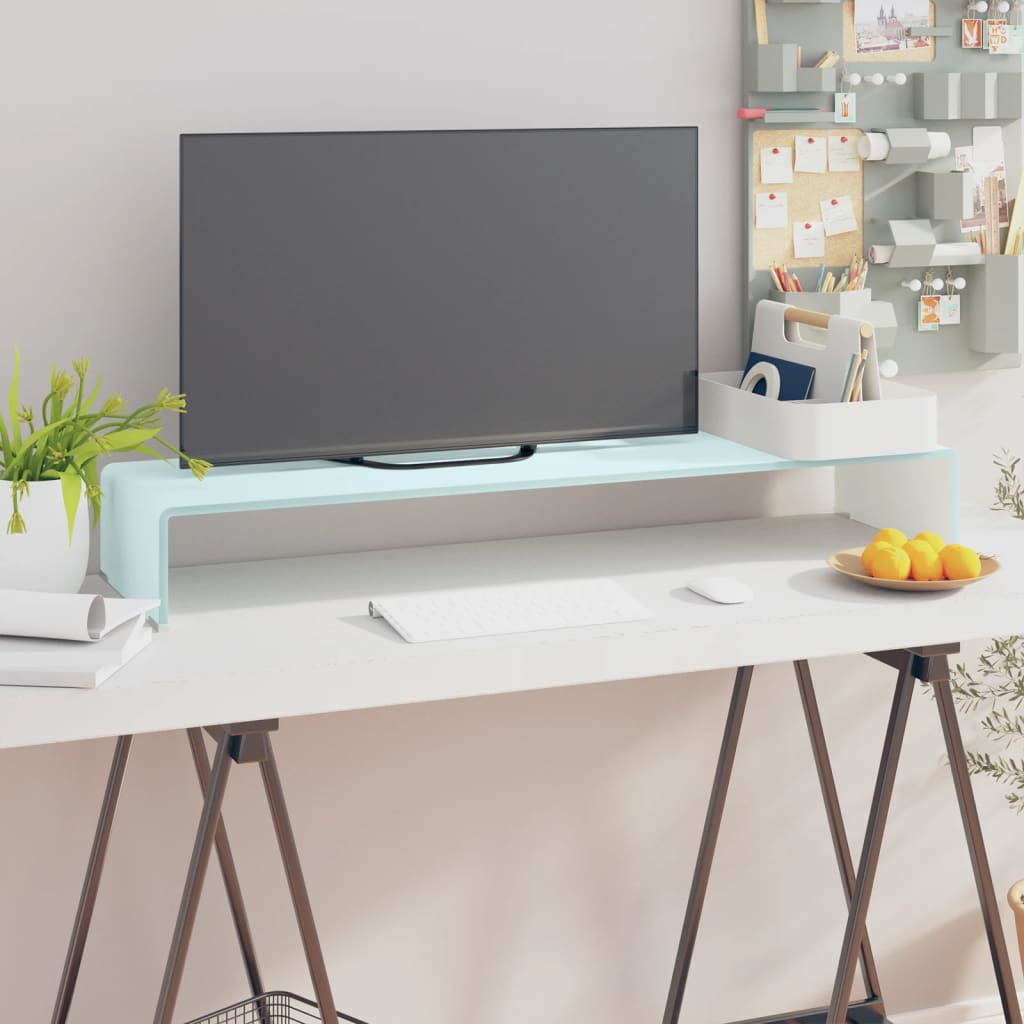Tv-Meubel/Monitorverhoger Glas