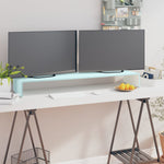 Tv-Meubel/Monitorverhoger Glas