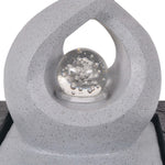 Binnenfontein Met Led-Verlichting Polyresin
