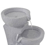 Binnenfontein Met Led-Verlichting Polyresin