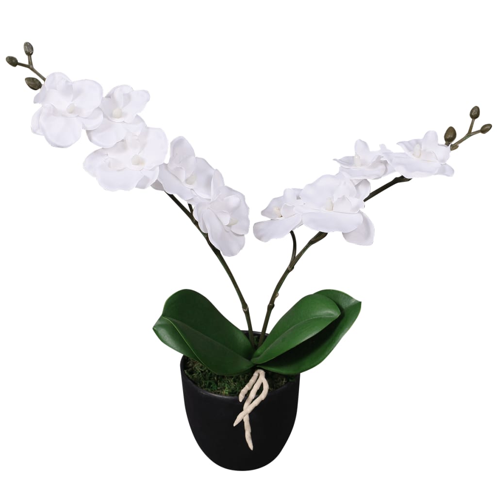 Kunstplant Orchidee Met Pot