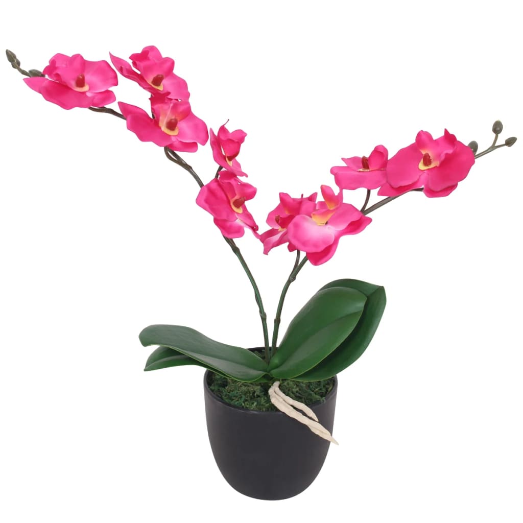 Kunstplant Orchidee Met Pot