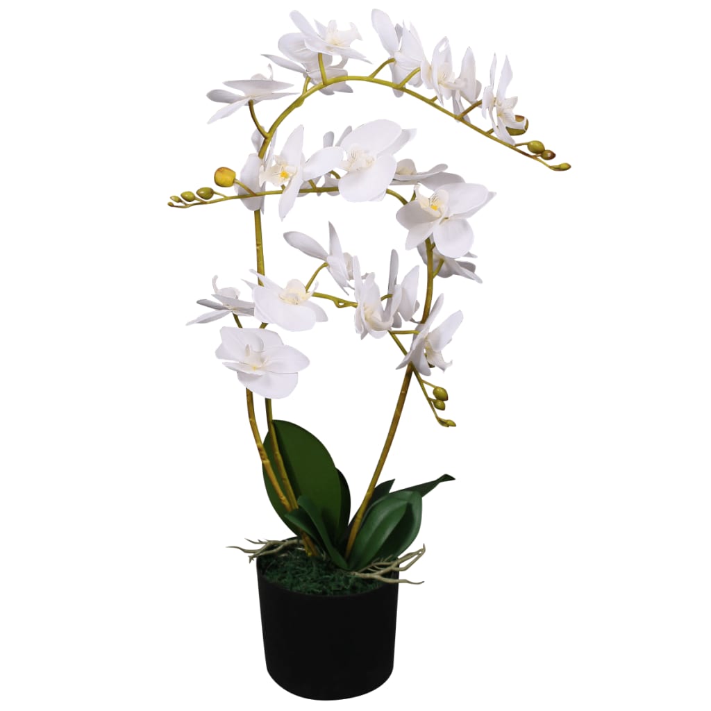 Kunstplant Orchidee Met Pot