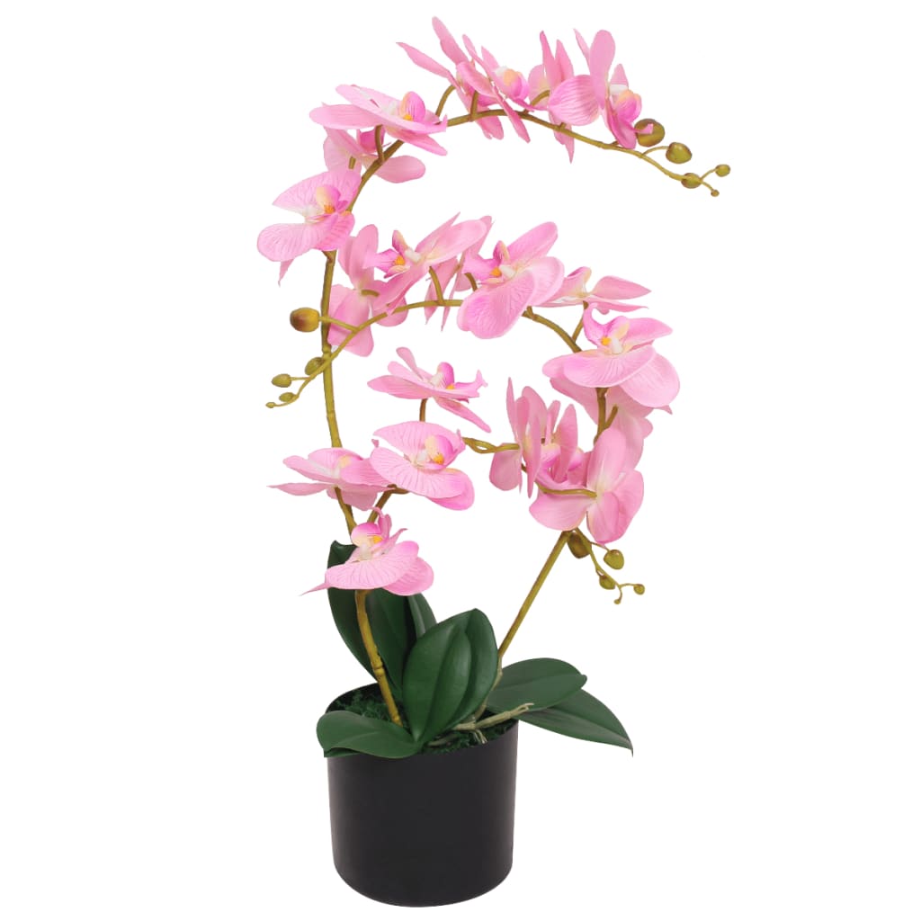 Kunstplant Orchidee Met Pot