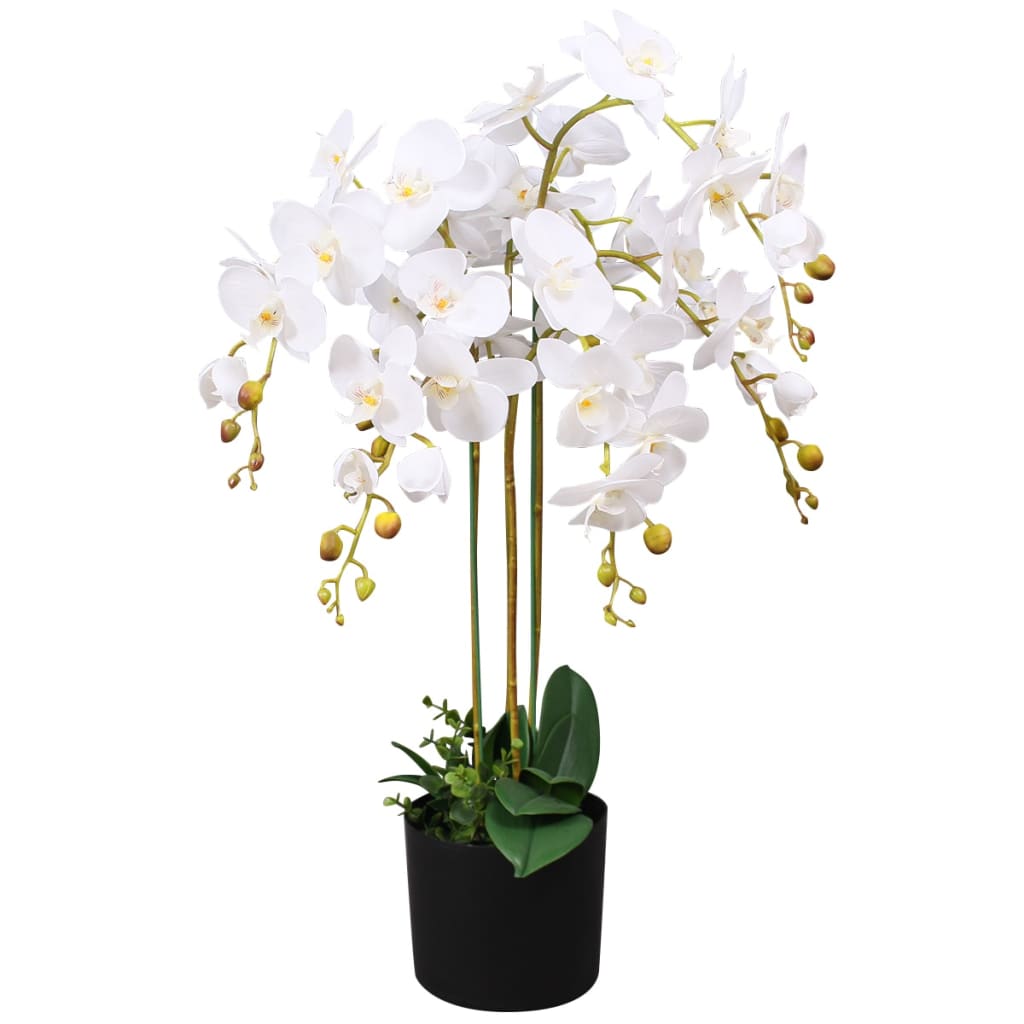 Kunstplant Orchidee Met Pot