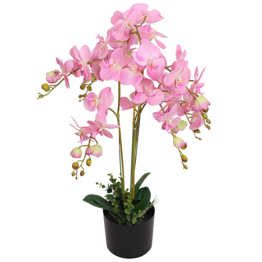 Kunstplant Orchidee Met Pot