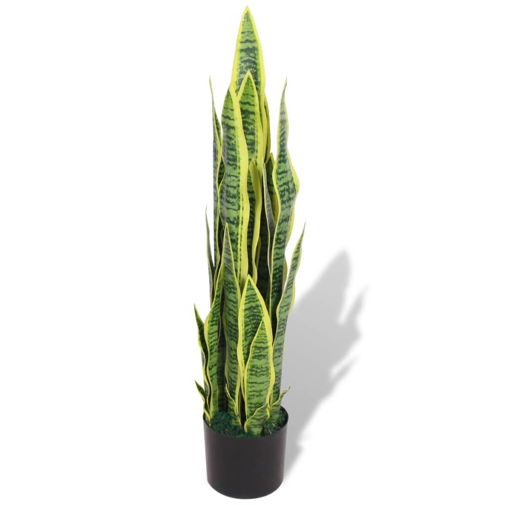 Kunst Sanseveria Plant Met Pot 90 Cm