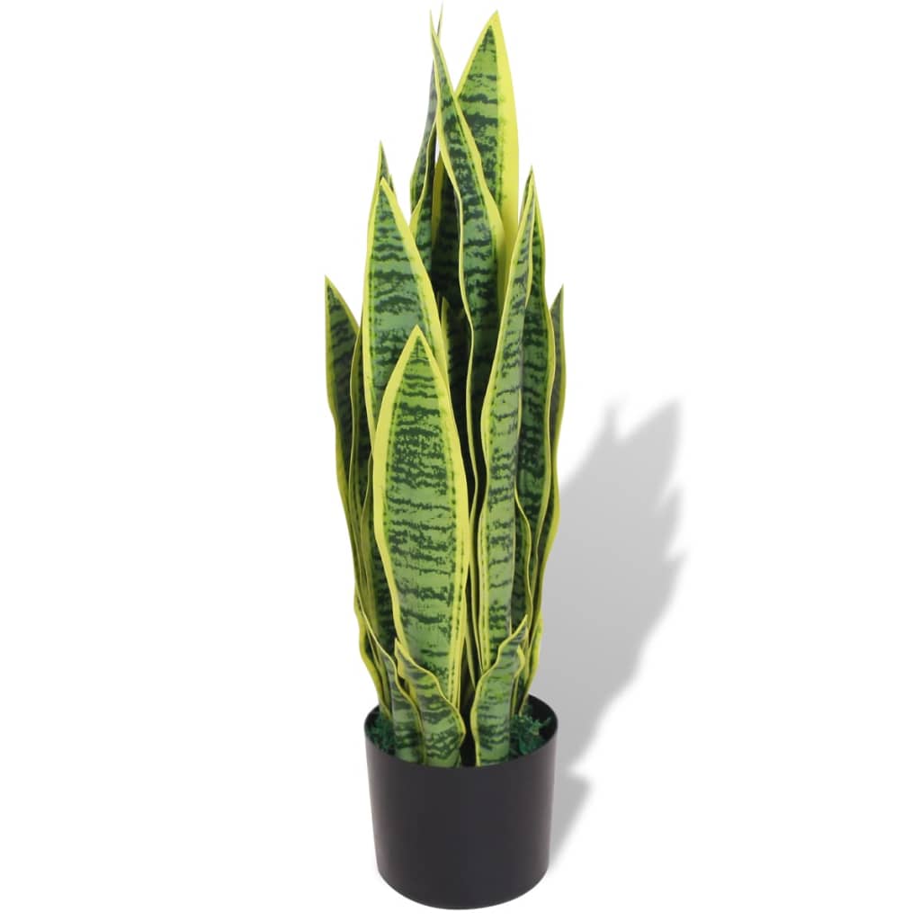 Kunst Sanseveria Plant Met Pot 90 Cm