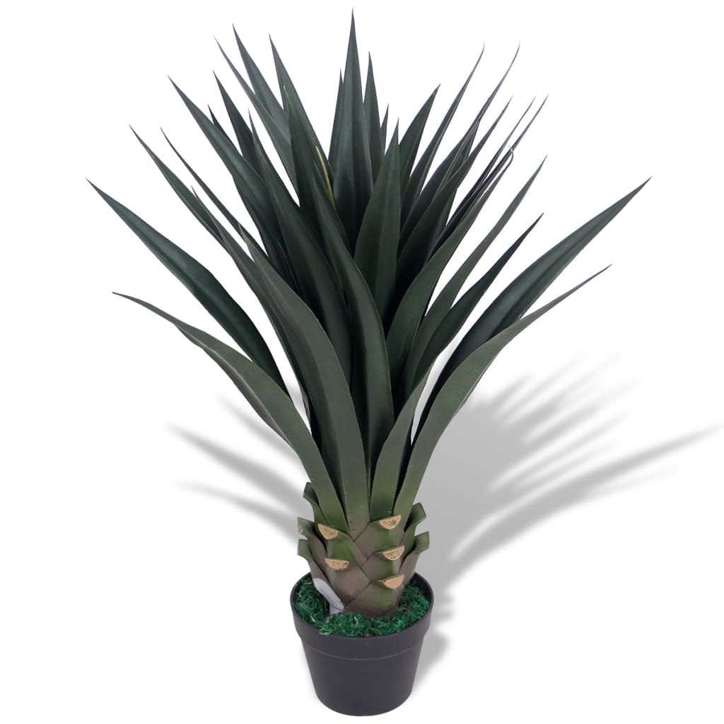 Kunst Sanseveria Plant Met Pot 90 Cm