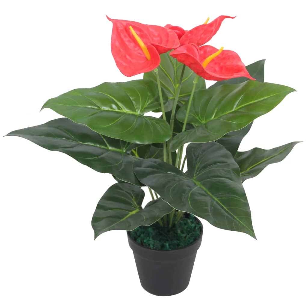 Kunst Calla Lelie Plant Met Pot 45 Cm