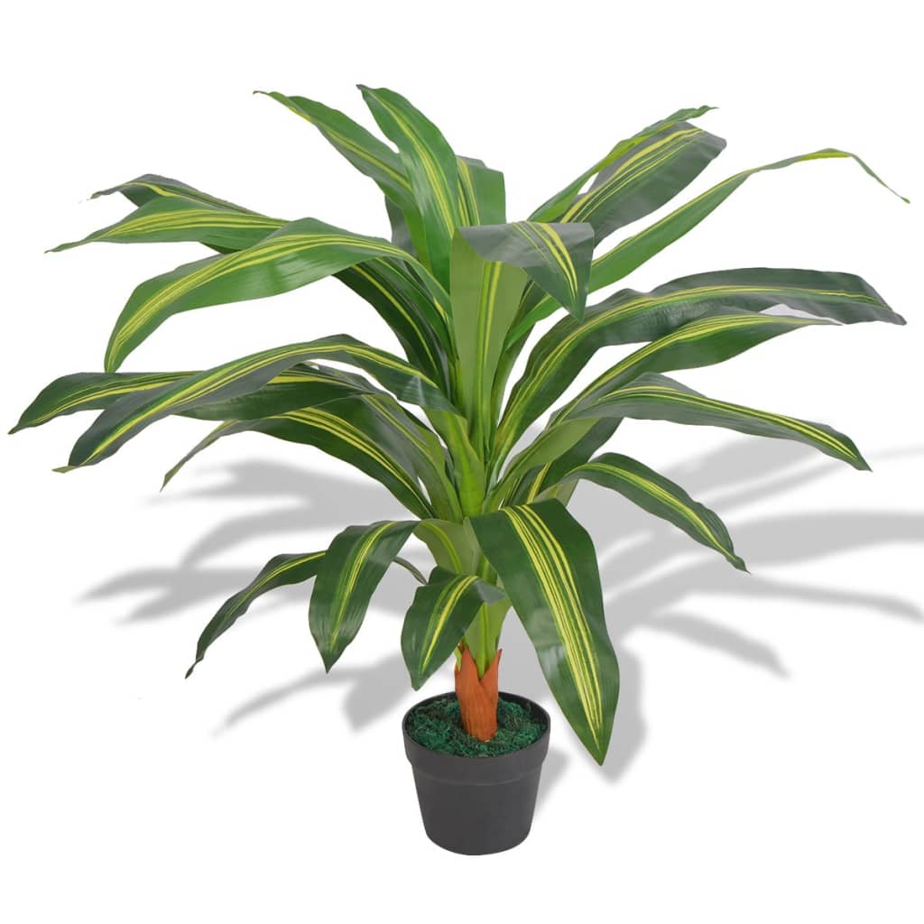 Kunst Sanseveria Plant Met Pot 90 Cm