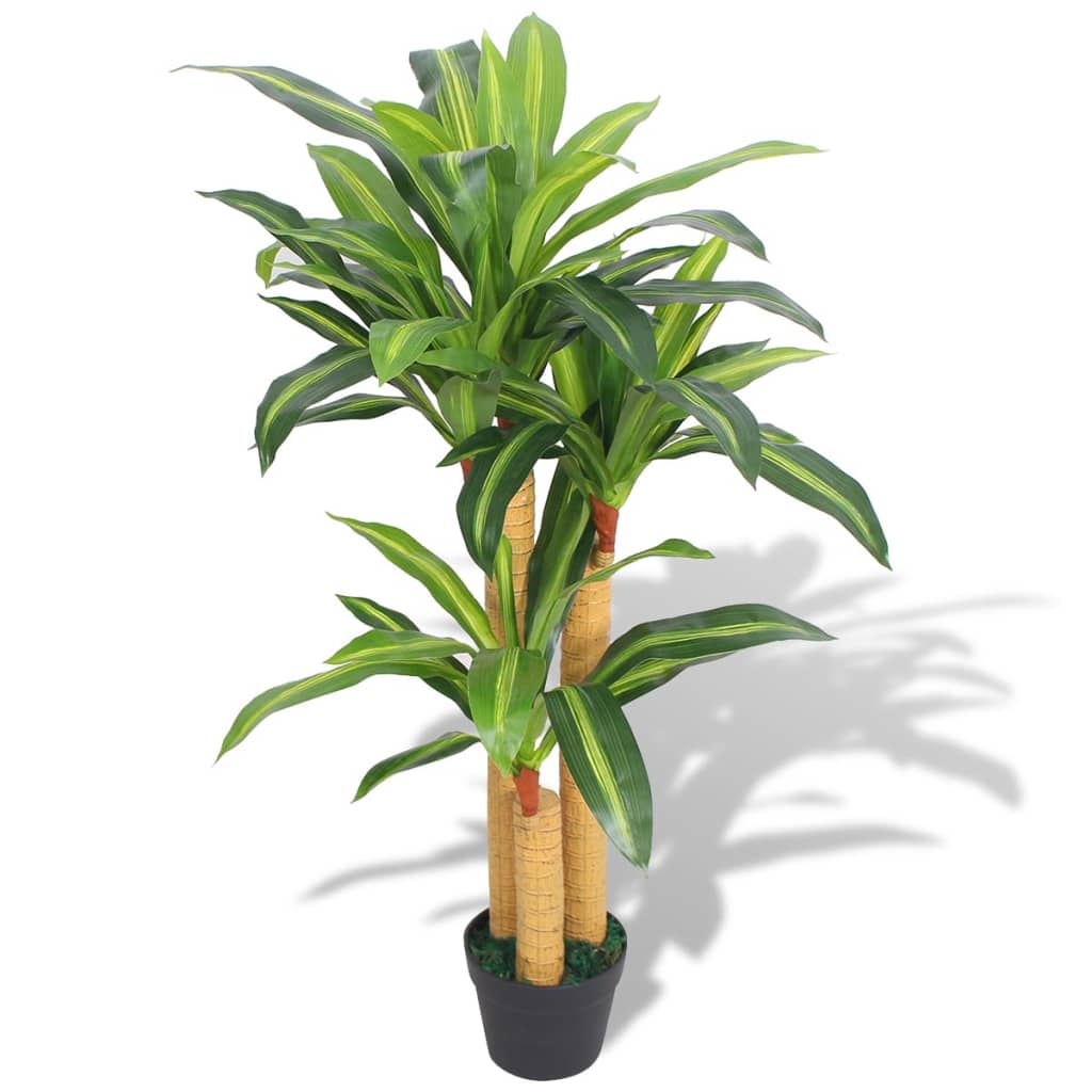 Kunst Sanseveria Plant Met Pot 90 Cm