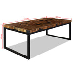 Salontafel Teakhout En Hars