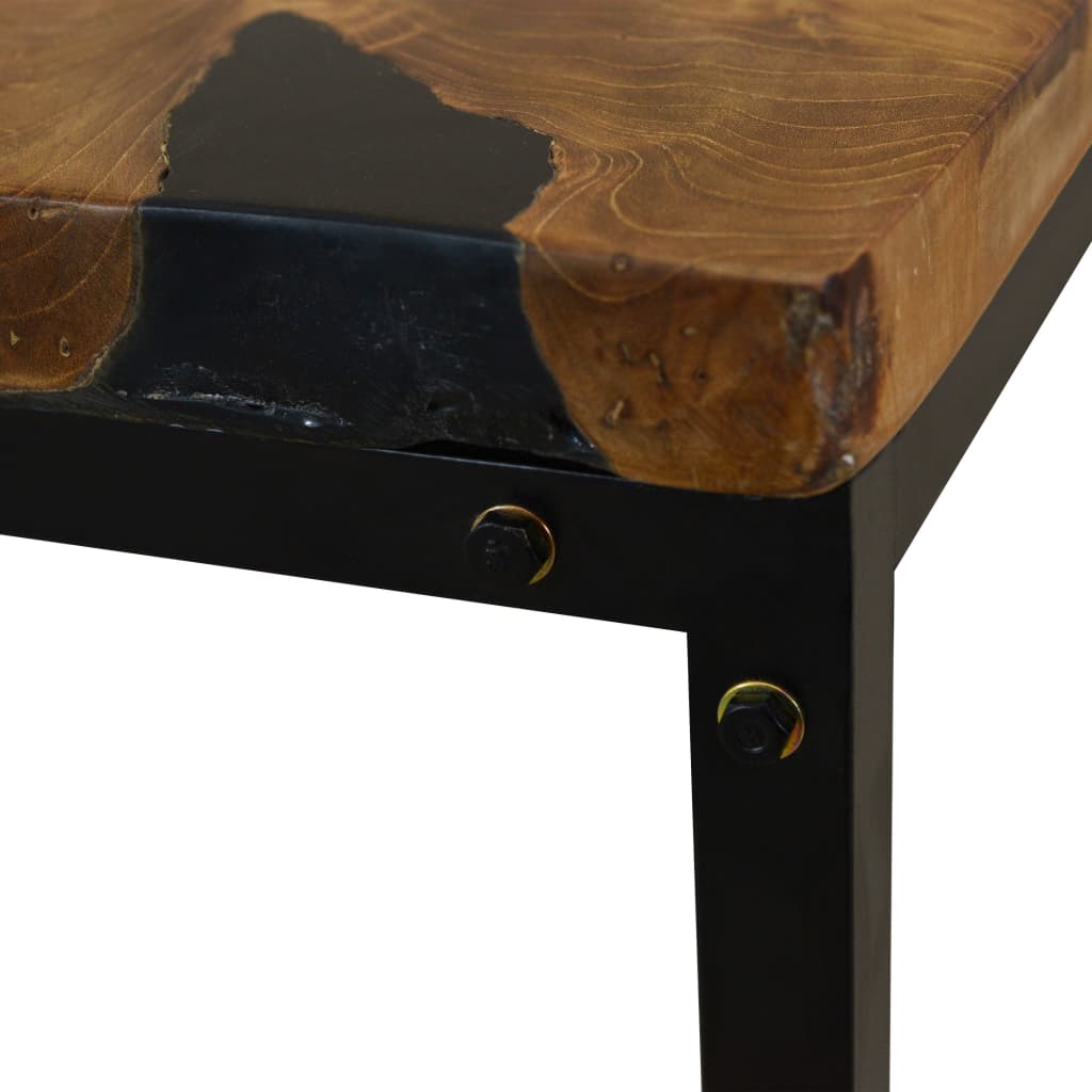 Salontafel Teakhout En Hars