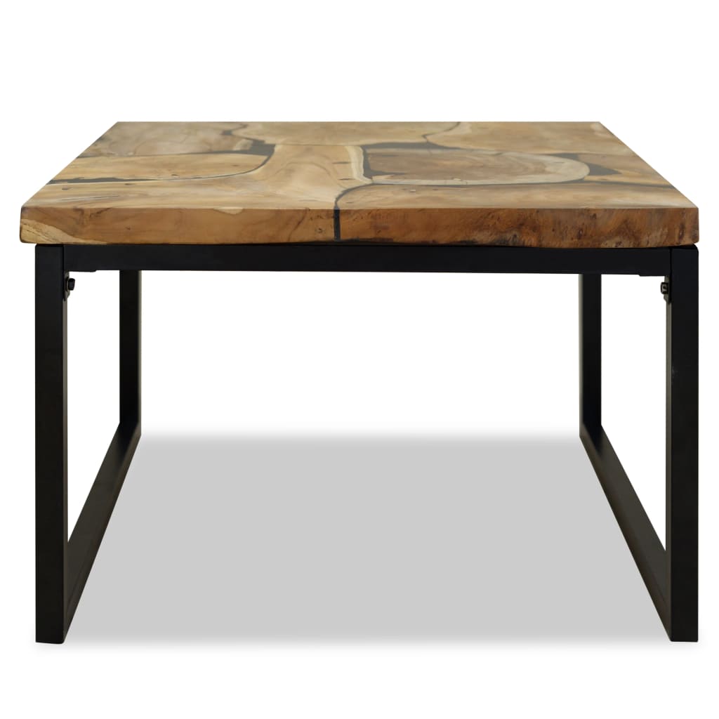Salontafel Teakhout En Hars
