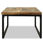 Salontafel Teakhout En Hars