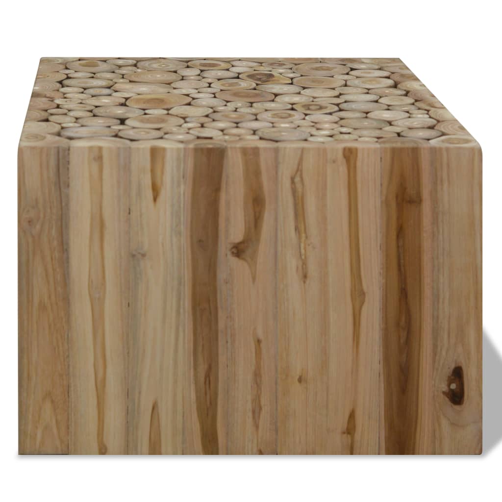 Salontafel Echt Teakhout