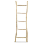 Handdoekenladder Met 5 Sporten 45X150 Cm Teakhout