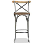 Barkruk Massief Mangohout