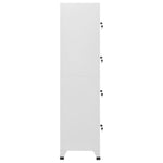 Lockerkast Met 4 Vakken 38X45X180 Cm